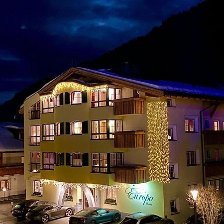Hotel Garni Europa St. Anton am Arlberg Exterior foto