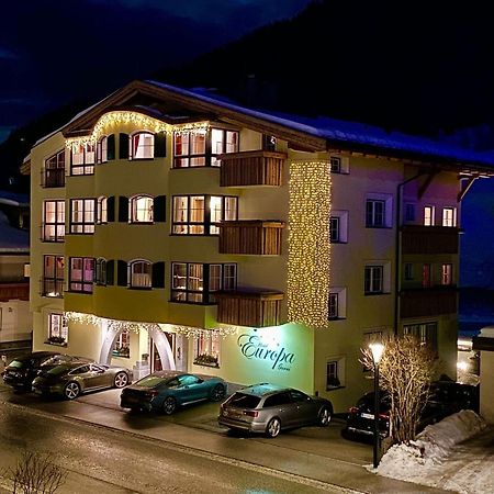 Hotel Garni Europa St. Anton am Arlberg Exterior foto