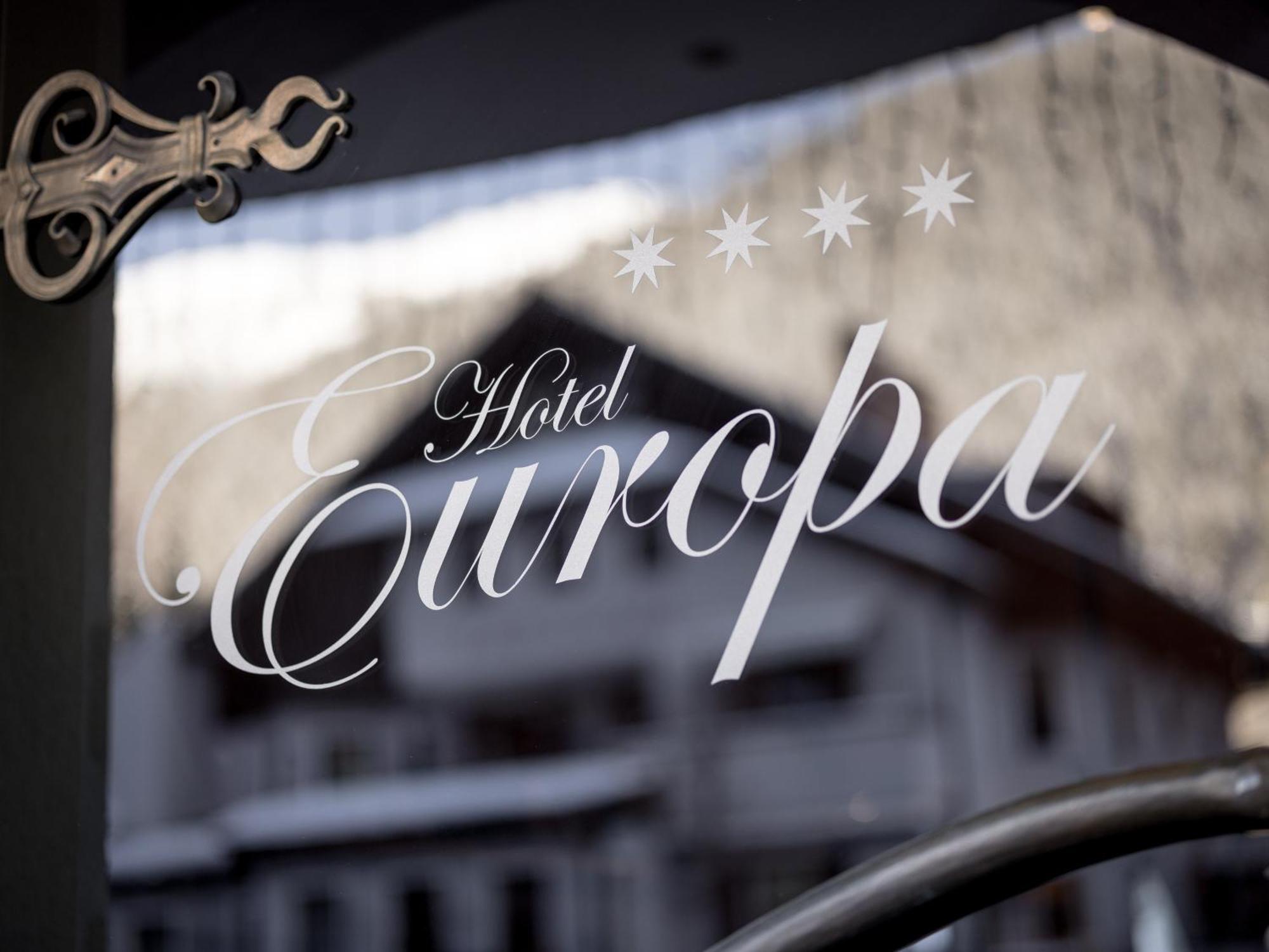 Hotel Garni Europa St. Anton am Arlberg Exterior foto