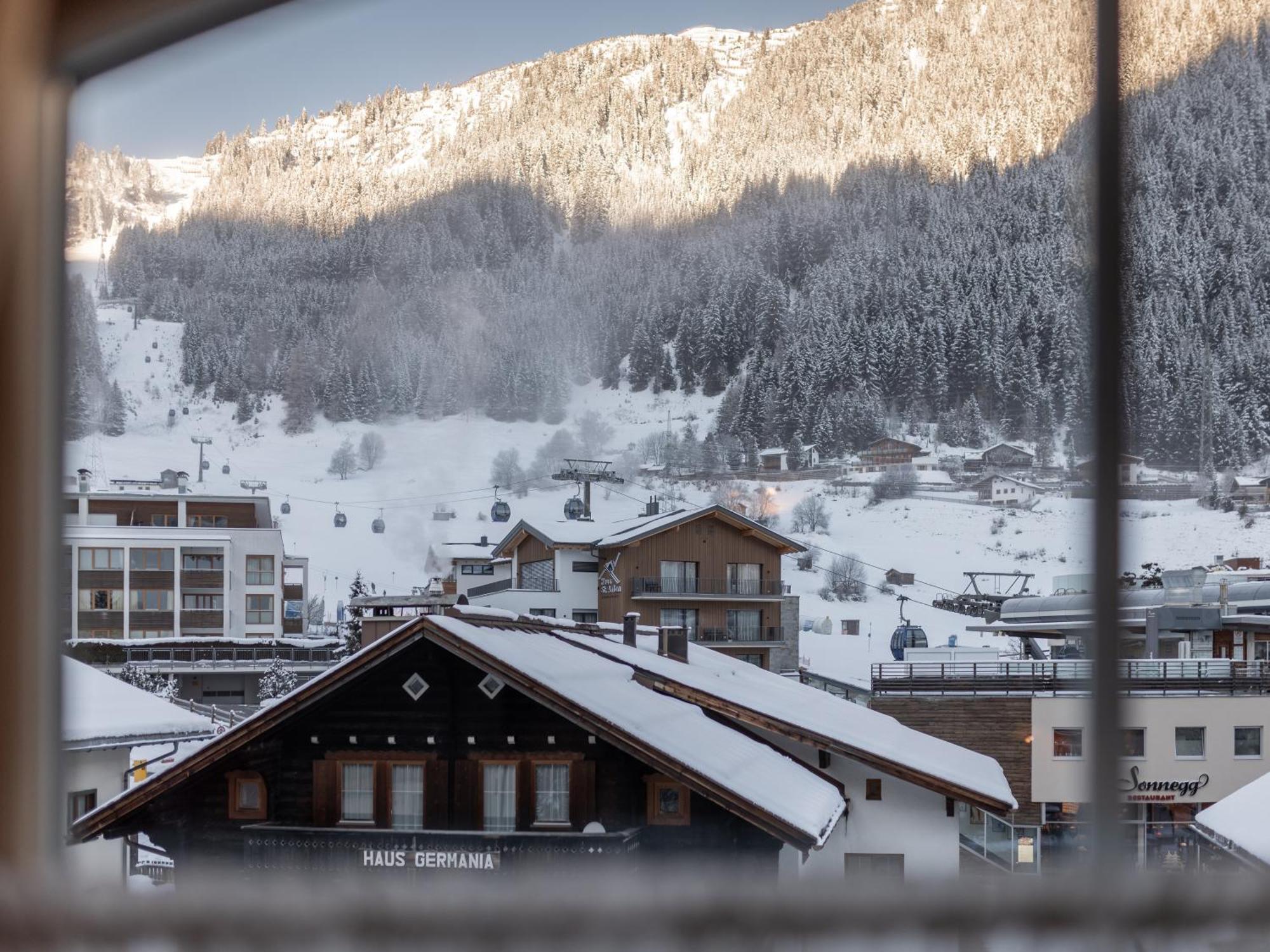 Hotel Garni Europa St. Anton am Arlberg Exterior foto