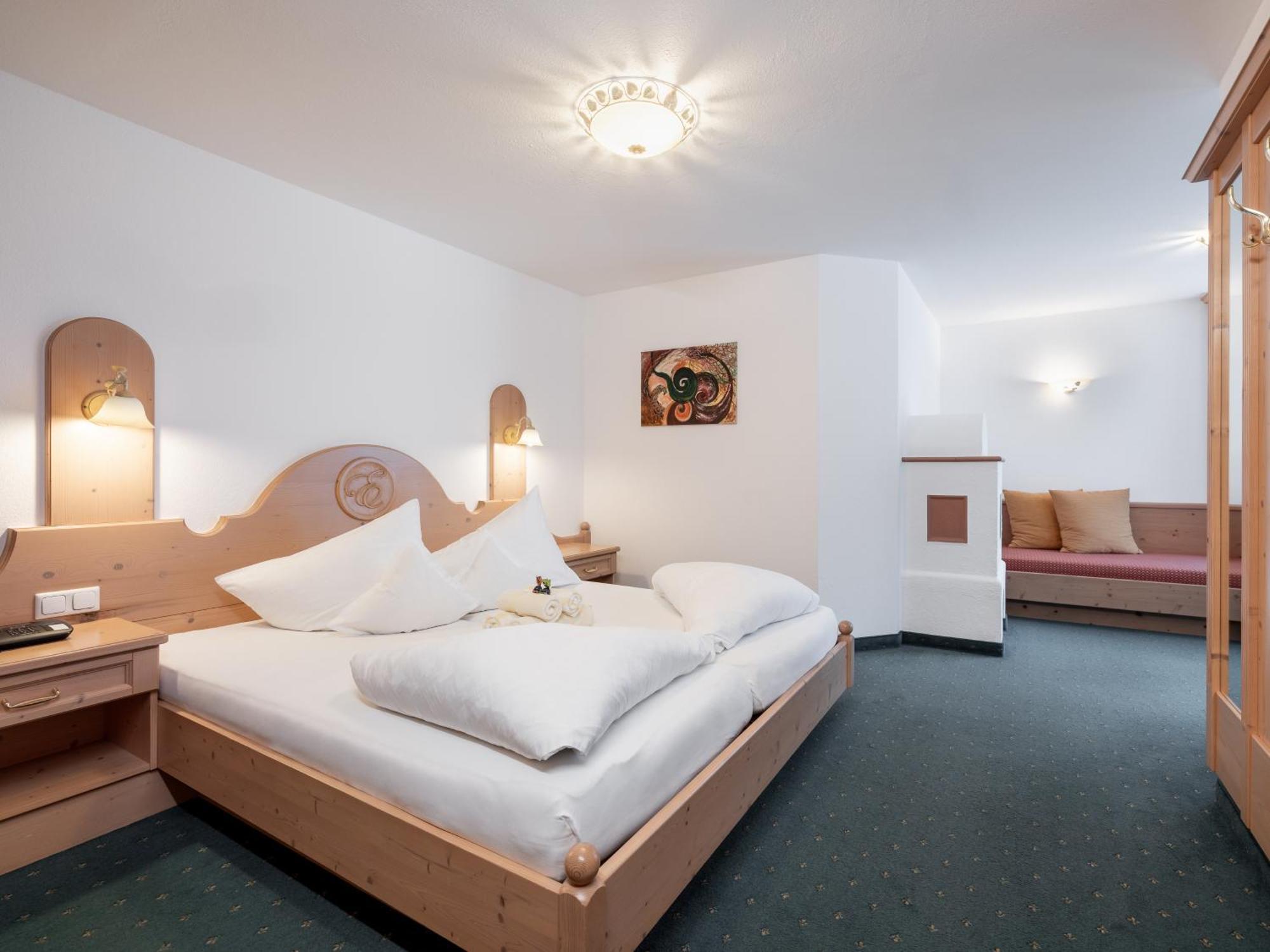 Hotel Garni Europa St. Anton am Arlberg Exterior foto