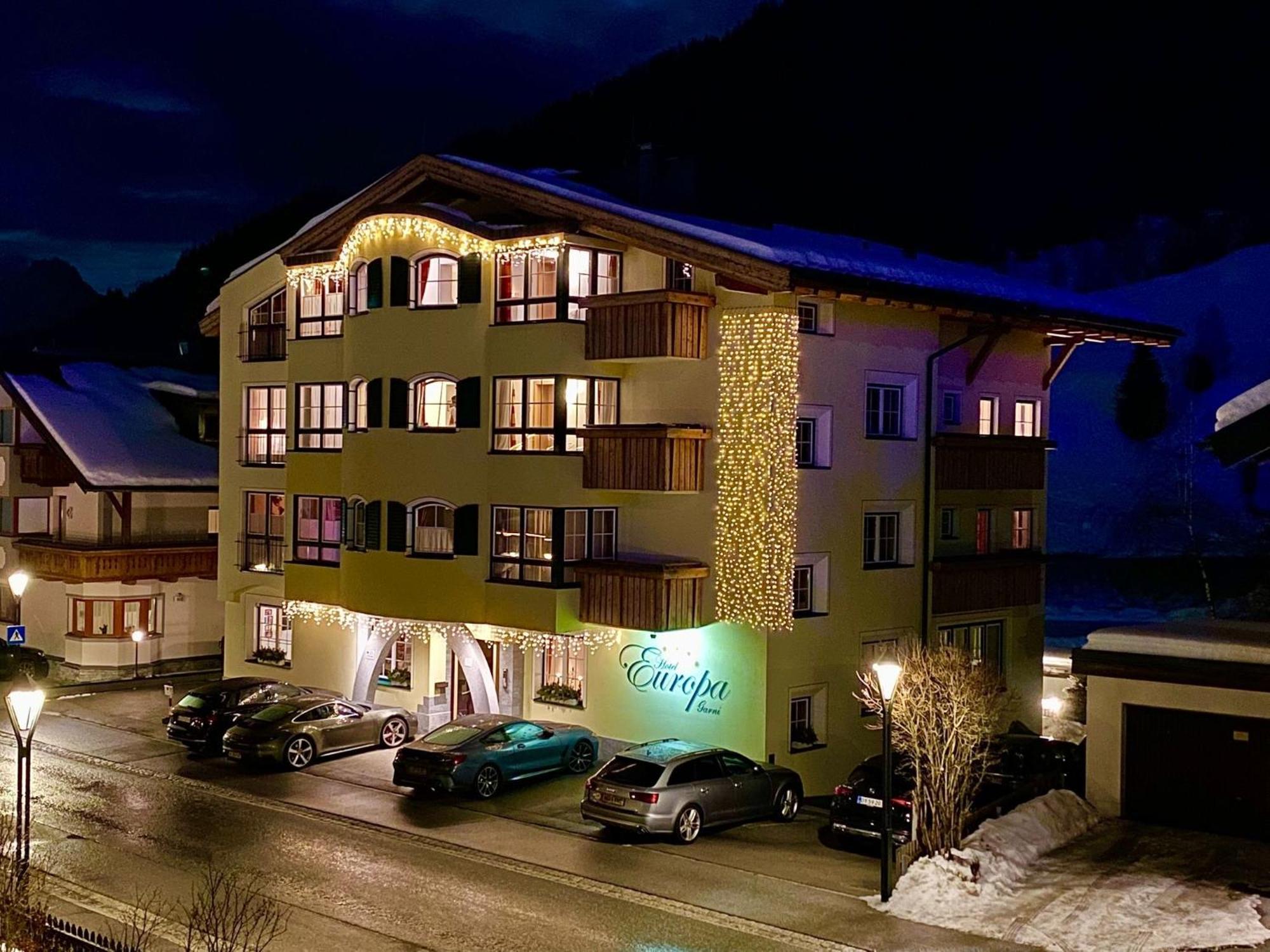 Hotel Garni Europa St. Anton am Arlberg Exterior foto
